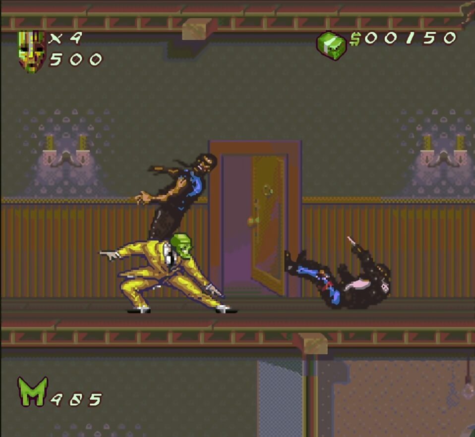 Mask, The - геймплей игры Super Nintendo\Famicom